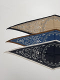 Paisley color matching scarf