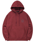 time travel Embroidery Brushed Hood