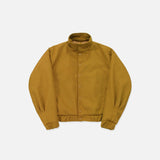 Winter Wool Heavy High Neck Lining Quilted Jumper