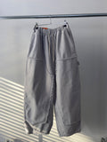 Peach Double Neck Dekki Peach Fuzz Balloon Pants