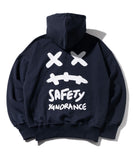 SMILE OVERSIZED HEAVY HOODY