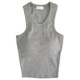 Ribbed Cap Sleeveless