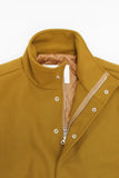 Winter Wool Heavy High Neck Lining Quilted Jumper