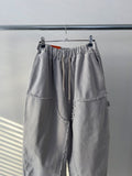 Peach Double Neck Dekki Peach Fuzz Balloon Pants