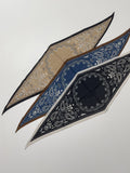 Paisley color matching scarf
