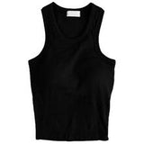 Ribbed Cap Sleeveless