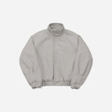 Winter Wool Heavy High Neck Lining Quilted Jumper