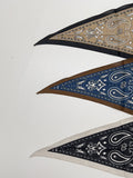 Paisley color matching scarf