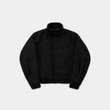 Winter Wool Heavy High Neck Lining Quilted Jumper