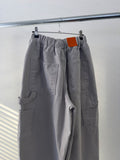 Peach Double Neck Dekki Peach Fuzz Balloon Pants