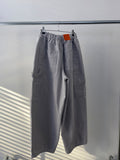 Peach Double Neck Dekki Peach Fuzz Balloon Pants