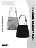 SQUARE GLOSSY BAG