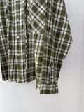 Mont hooded checkered shirt