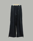 Corduroy Mink String Banding Pants