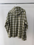 Mont hooded checkered shirt