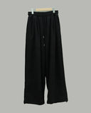 Corduroy Mink String Banding Pants