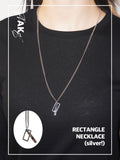 RECTANGLE NECKLACE