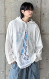 Pulse hood zip-up