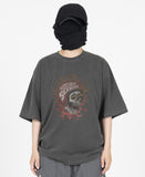 Fire Skeleton Short Sleeve T-Shirt