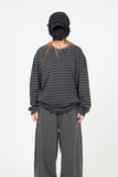 Dea Pigment Stripe Long Sleeve