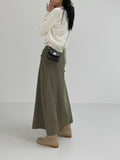 Matte Western Round Boots