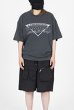 Reverse Triangle Pigment Short Sleeve T-shirt