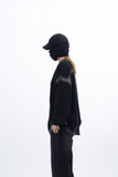 Pluie Spray Washing Waffle Long Sleeve T-Shirt