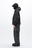 Genos Rip Hood Windbreaker