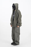Halsey Stone washed Cargo Pants