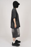 Lunius Washing Denim Half Pants