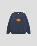 No.005 24 FLAME ELLIPSE LOGO CREW