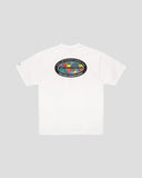 No.022 COLORFUL EARTH LOGO T SHIRT