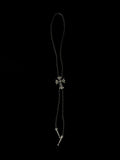Newkey Cross Loop Necklace