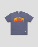 no.027 FLAME FONT LOGO T SHIRT