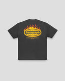 no.017 FLAME LOGO T SHIRT