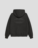 No.010 FONTLESS STITCH LOGO ZIP HOODIE