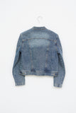 (W) Land Denim Jacket