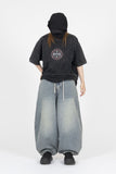 Circle Chopper Vintage Washed Short Sleeve T-Shirt