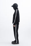 Stua Velour Velvet Set-Up Sweatpants