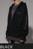 Track Line Pigment Hood Zip Up