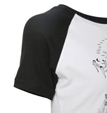 Continent of Mu Waffle Raglan T-Shirt