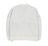 SALE★ Oversized Slogan Wool Knit Sweater