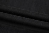 Storm Velour Layered Hoodie