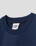 No.026 SATIN LOGO CREW