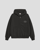 No.010 FONTLESS STITCH LOGO ZIP HOODIE