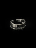 Claire double line ring