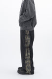 Diman Camo Nylon String Pants