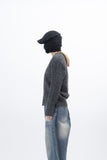 Giovan Wool Buckle Cardigan