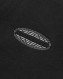 No.010 FONTLESS STITCH LOGO ZIP HOODIE