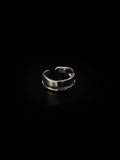 Claire double line ring